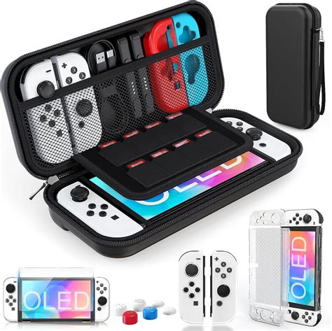 Heystop Tasche F R Nintendo Switch Oled Zubeh R Mit Dockable H Lle