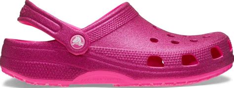 Crocs Classic Glitter Clog Pink Crush • Se Pris