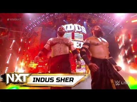 WWE NXT 11 15 2022 Indus Sher Sanga Veer Mahaan Reform In NXT As