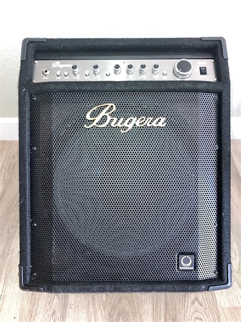 Bugera BXD15 1x15 1000 Watt Bass Combo With Compressor Reverb