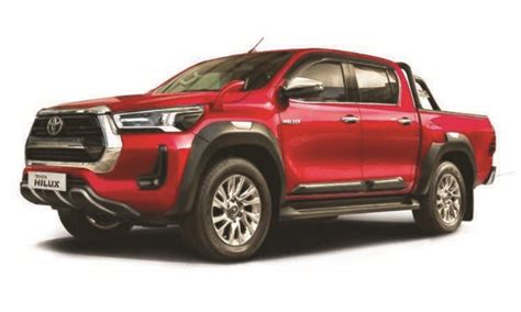 Toyota Hilux Specifications 2024 Configurations