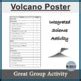 Volcano Activities Make A Volcano Poster By Dr Dave S Science Tpt