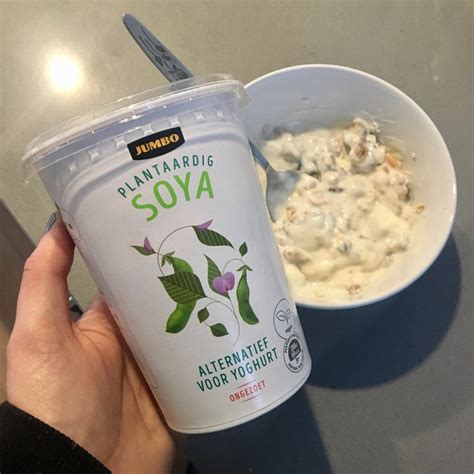 Jumbo Plantaardige Soya Yogurt Alternatief Review Abillion