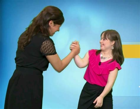 Mélanie Ségard With Down S Syndrome S Dream Of Presenting The Weather In France Becomes A