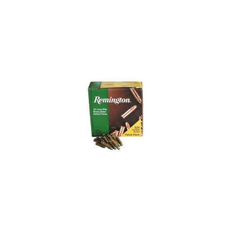 Remington 22 Long Rifle High Velocity 36gr Lead Hp 525rd