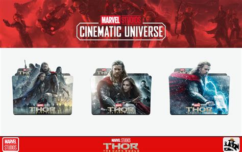 Thor The Dark World 2013 Folder Icon Pack By Imaf4nboy On Deviantart