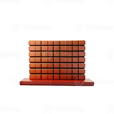 Brick Wall 3d Rendering Icon Illustration 28712458 Png