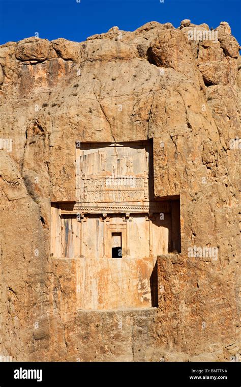 Tomb of xerxes i hi-res stock photography and images - Alamy