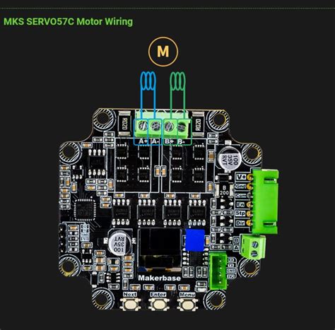 Makerbase Mks Servo C Pcba Nema Closed Loop Stepper Motor Driver Cnc