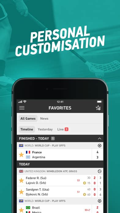 App Shopper Flashscore Live Scores Sports