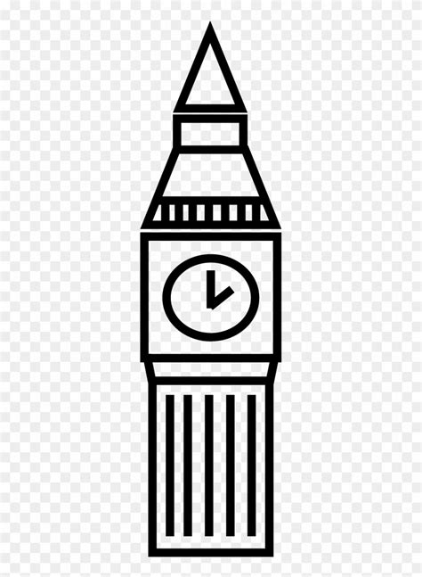 Big Ben Clipart Outline