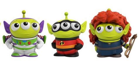 Disney Pixar Toy Story Alien Remix Buzz Lightyear, Merida Mr ...