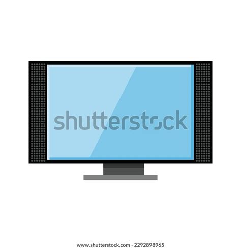 Television Vector Image Clipart Stock Vector (Royalty Free) 2292898965 ...