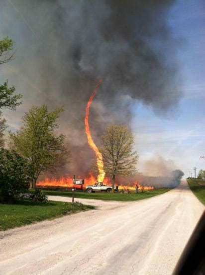 How Fire Tornadoes Form Photos Beauty Of Planet Earth