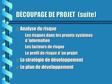 Ppt Conduite De Projets Informatiques Powerpoint Presentation Free