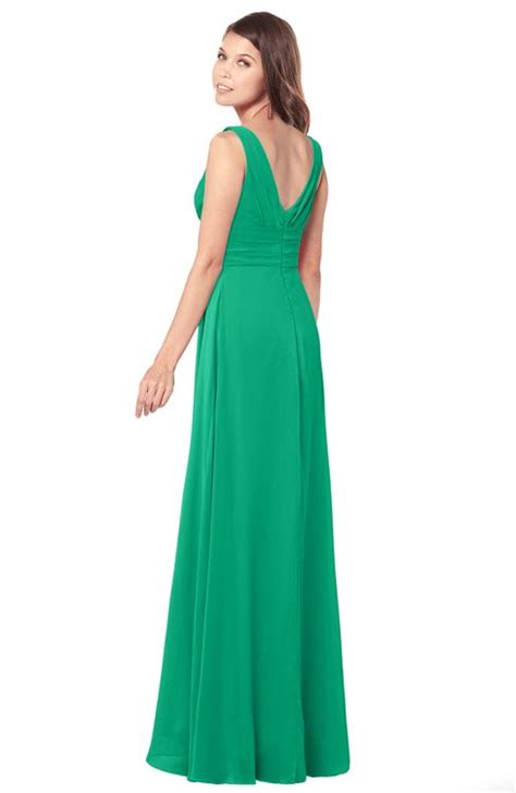 Colsbm Madisyn Sea Green Bridesmaid Dresses Colorsbridesmaid