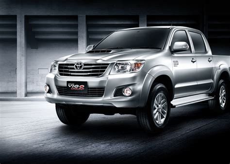 vigo champ วโกตวใหม เปดตวพรอม toyota fortuner 2012