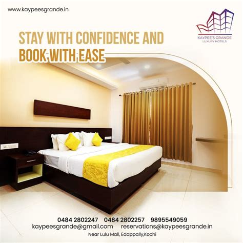 At Kaypee S Grand We Redefine The Essence Of Hospitality Offering A