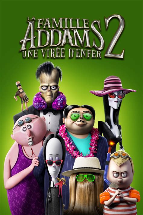 La Famille Addams Une Vir E D Enfer Disponible Sur Posttv