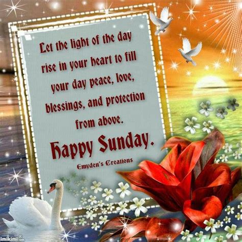 Sunday Have A Blessed Sunday Happy Sunday Everyone Rejoice And Be Glad Sunday Quotes Praise