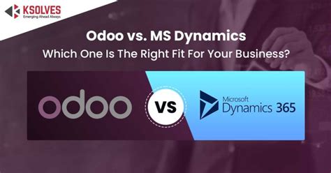 Odoo Vs MS Dynamics A Comprehensive ERP Comparison