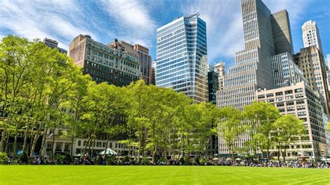 4 Parks In Manhattan Not Named Central Park New York