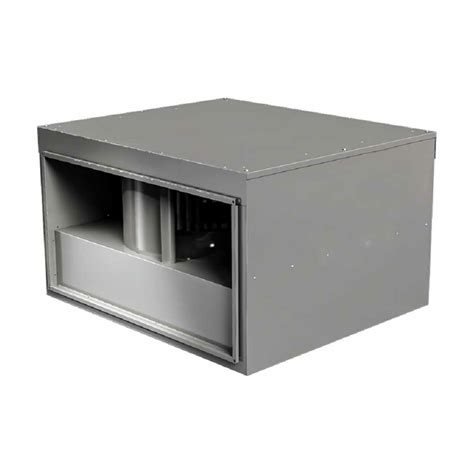 Прямоугольный канальный вентилятор ZILON в изолированном корпусе ZKSA ...