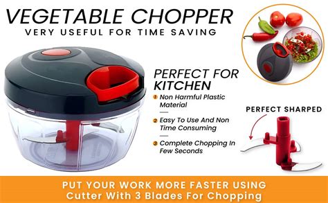 Oblivion Vegetable Chopper Chopper For Kitchen Manual Chopper For