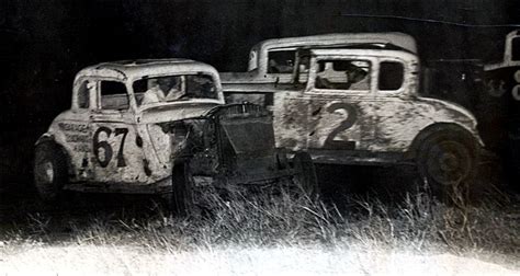 Vintage Dirt Track Stock Car Racing Action Shots Page 1 Race Cars