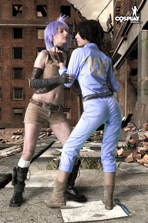 Cosplayerotica Fallout Nude Cosplay