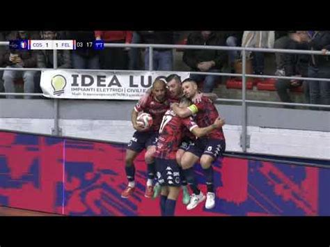 Serie A Pirossigeno Cosenza Feldi Eboli Highlights Youtube