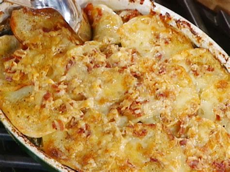 Scalloped Potatoes And Onions Recipe Food Network Recipes Emeril