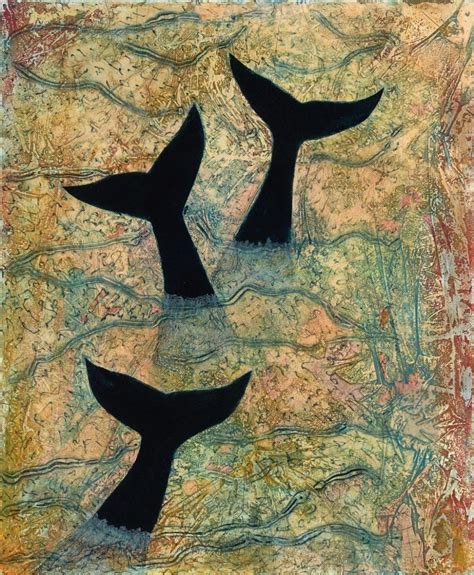 Christina Cordero Whales Play In The Southern Sea 2007 Mutualart