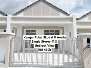 Avelia Kangkar Pulai Single Storey Bed For Sale Rm By