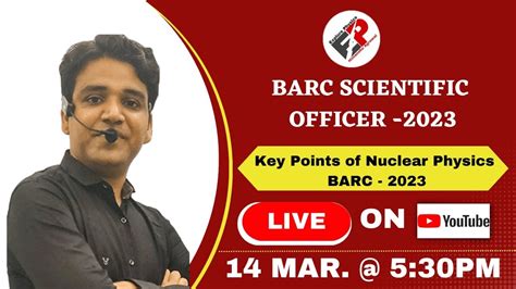 BARC OCES DGFS 2023 Scientific Officer I Key Point Of Nuclear