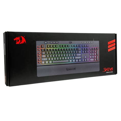 Redragon Teclado Gamer Shiva K512 Rgb Open Bok