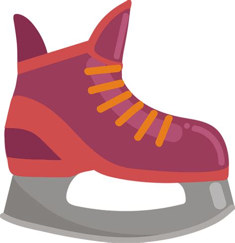 Ice Hockey Skate Free Vector Clipart Images On