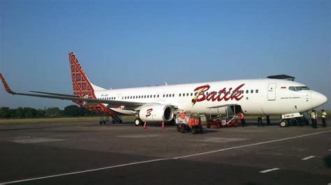 Jadwal Terbang Batik Air Melalui Bandara Halim Perdanakusuma Per 1