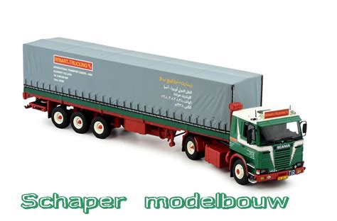 Scania 142 V8 Rynart Schaper Modelbouw