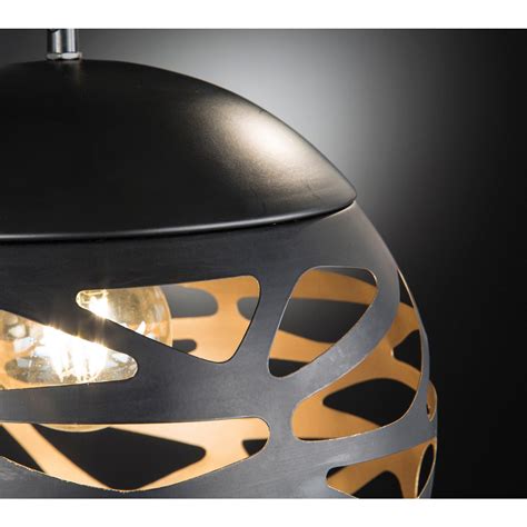 Rachel Black/Gold Pendant Light 6363.01.46.8300 (L5104) | The Lighting ...