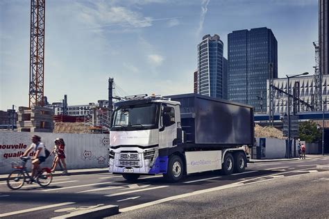 Elektro Lkw T Und C Von Renault Trucks Erweitern E Tech Baureihe