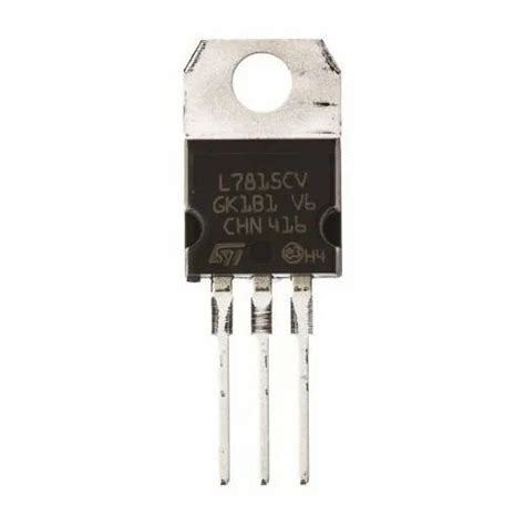 STMicroelectronics L7815CV Linear Voltage Regulator Through Hole