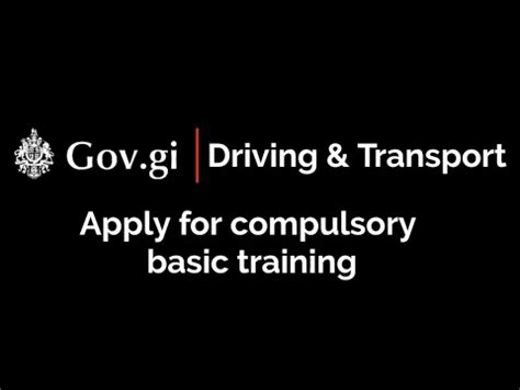 Apply For Compulsory Basic Training On Gov Gi YouTube