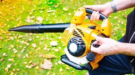 Souffleur Aspirateur De Feuilles A Batterie Stihl Maison Jardin