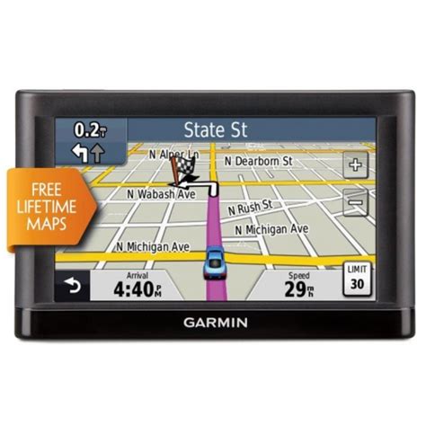 Garmin Nuvi 52lm Gps Satnav 50 Inch Touchscreen Western Europe Maps