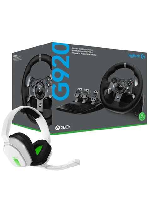 Volan Logitech G920 Astro A10 Bundle Pentru XBOX SERIES