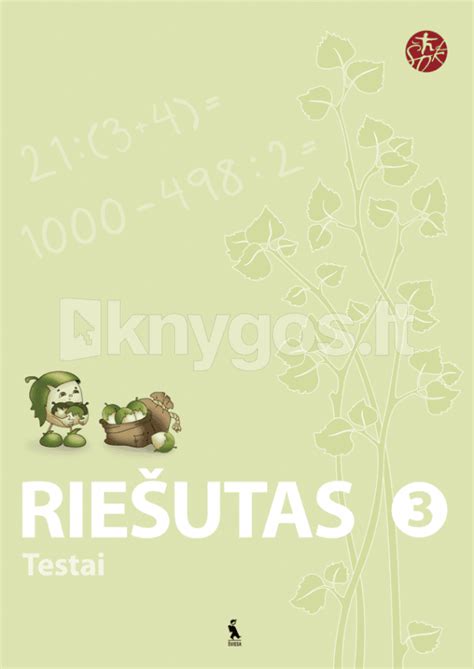 Rie Utas Matematikos Testai Iii Klasei Ok Rasa Rugelien Knyga