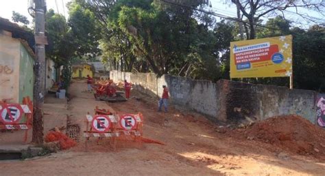 Prefeitura Inicia Obras De Rede De Drenagem Em Ruas Da Regi O Norte