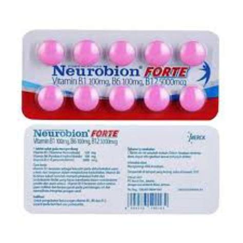 Jual Neurobion Forte Pink Tablet Shopee Indonesia