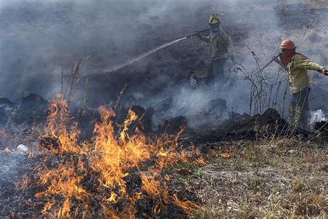 Reporte Oficial Por Los Incendios En Argentina Sigue El Fuego En Santa